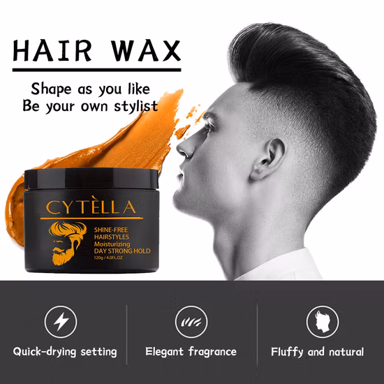 プロフェッショナル水ベースのヘアカラーエッジコントロールワックス