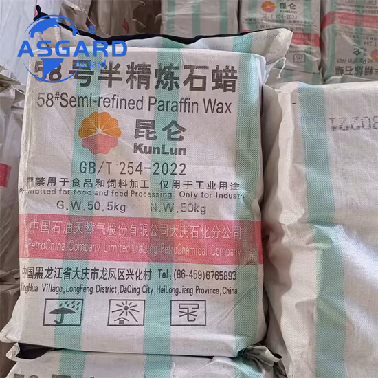 Kunlun パラフィン ワックス/ハード パラフィン ワックス/パラフィン ワックス キャンドル食品グレード